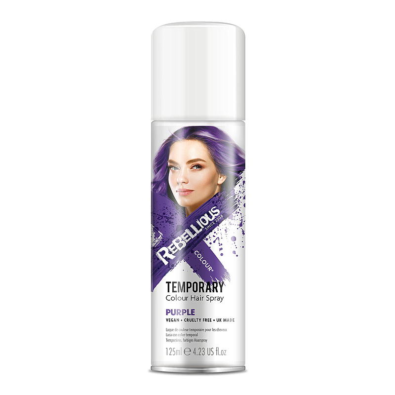Hårfargespray 125 ml lilla