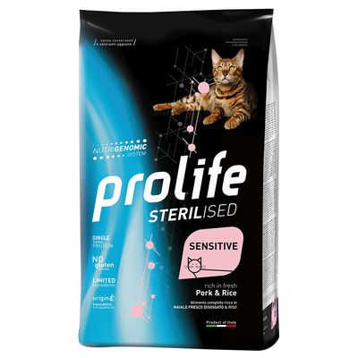 Prolife Cat Sterilized Schweinefleisch & Reis