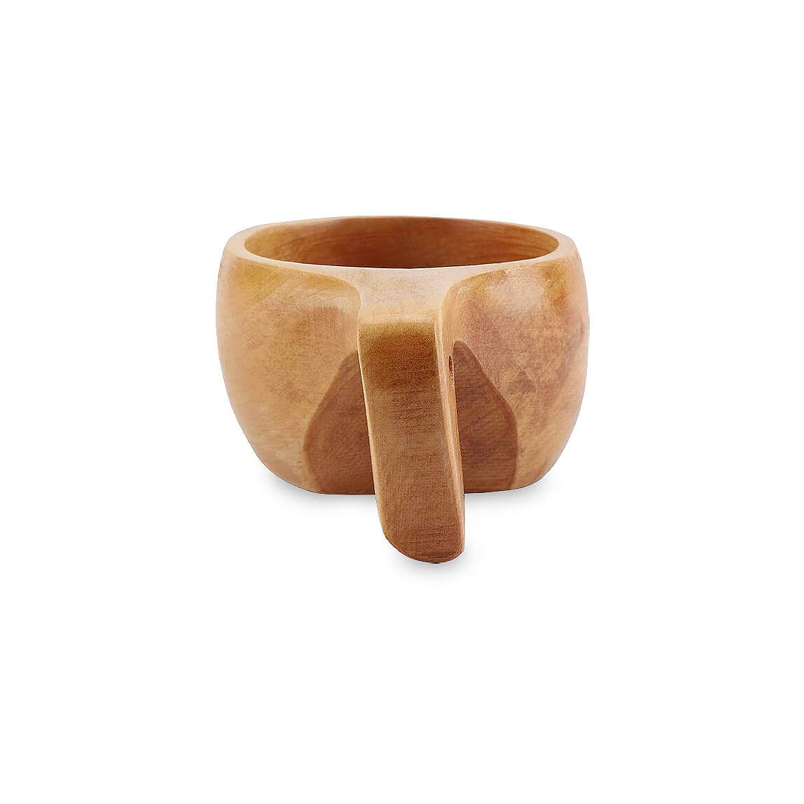 Tasse Kuksa mit offenem Griff