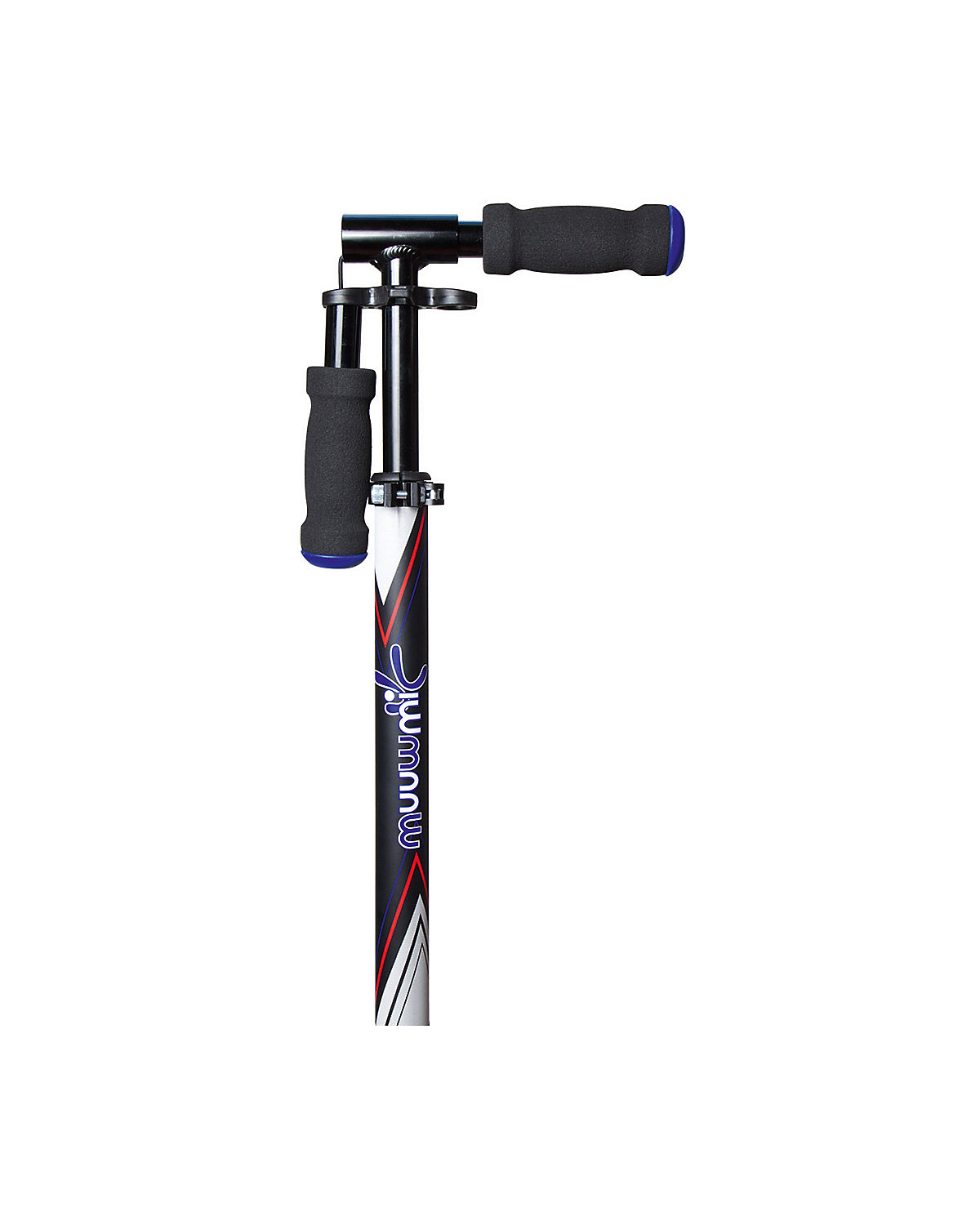 Aluminium Scooter 205 mm, blau
