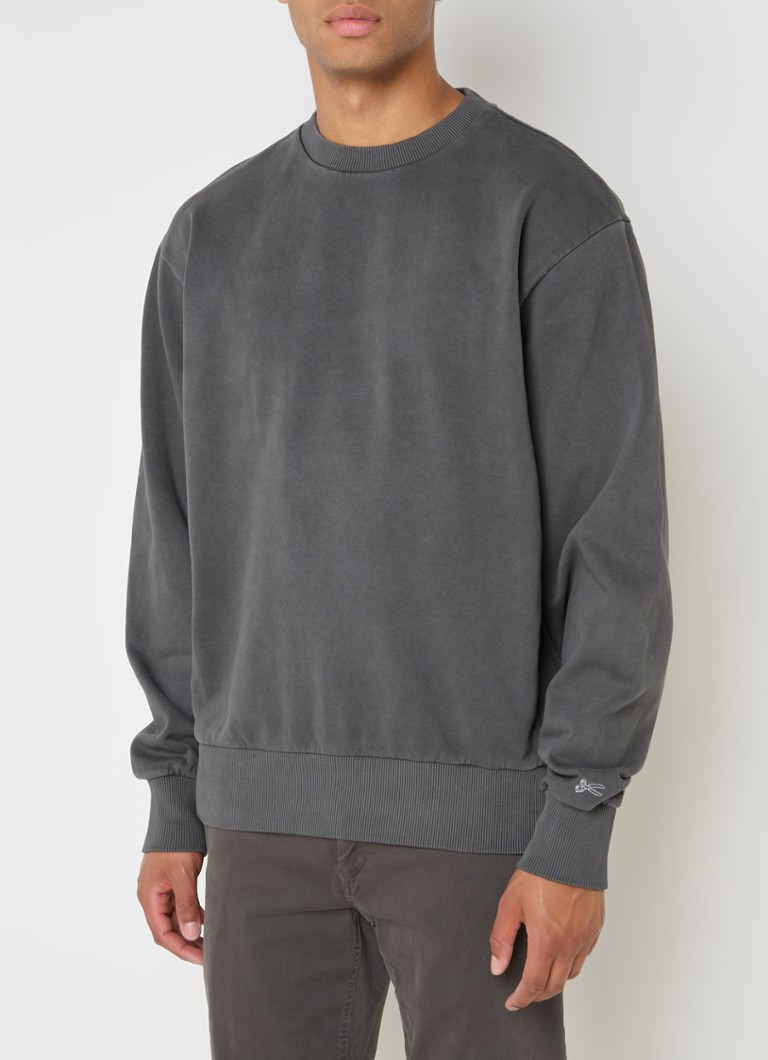 Denham Remy sweater with round neck