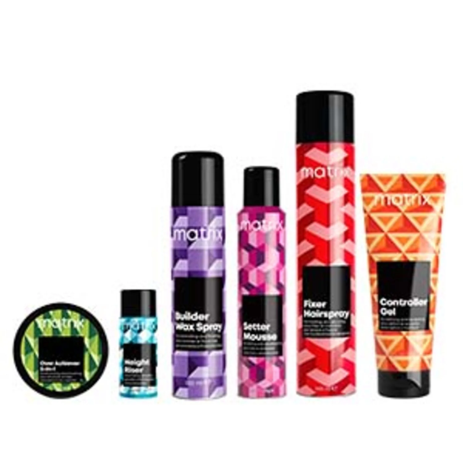 Styling Setter Mousse - Pena na objem