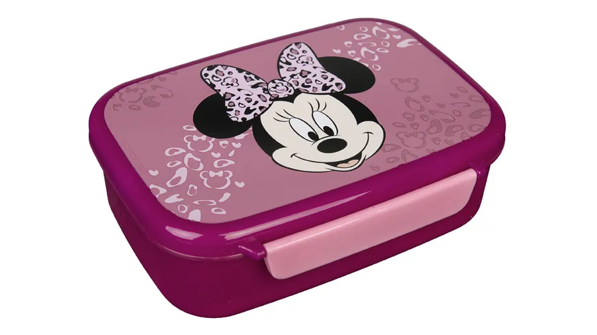 Scooli Brotdose Minnie Mouse