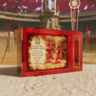 HeroQuest 2022 - Hero Collection: Path of the Wandering Monk (EN)