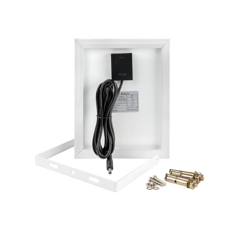 OPTONICA Solar-LED-SMD-Fluter mit Fernbedienung