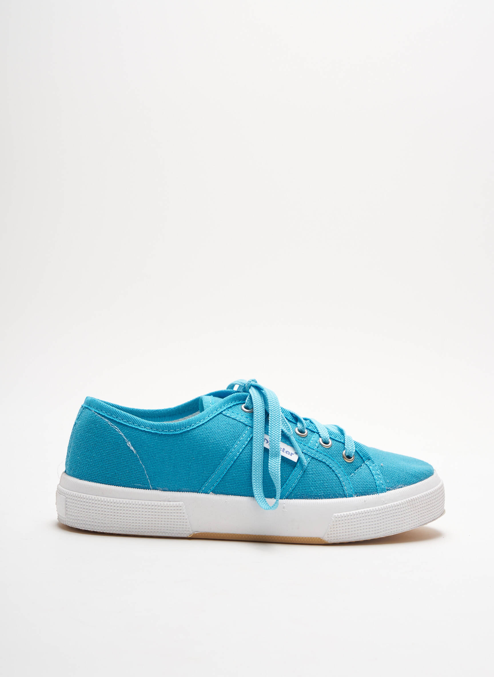 Blu Star Baskets Femme couleur bleu