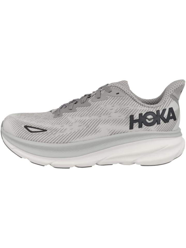 HOKA Laufschuhe Clifton 9 in grau günstig kaufen