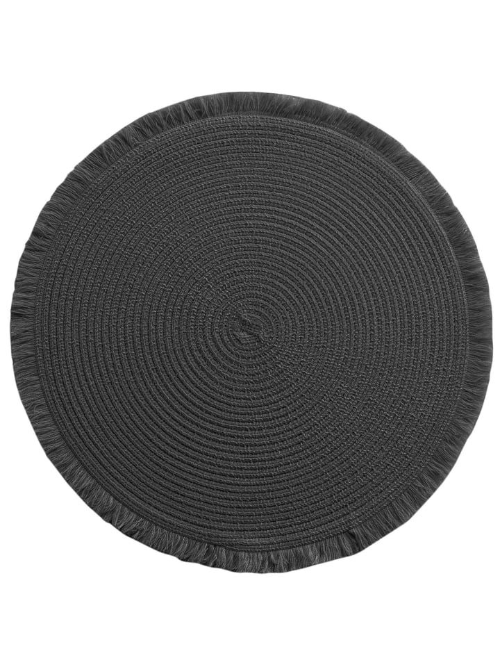 Douceur d’Intérieur Platzset in schwarz günstig kaufen onesize