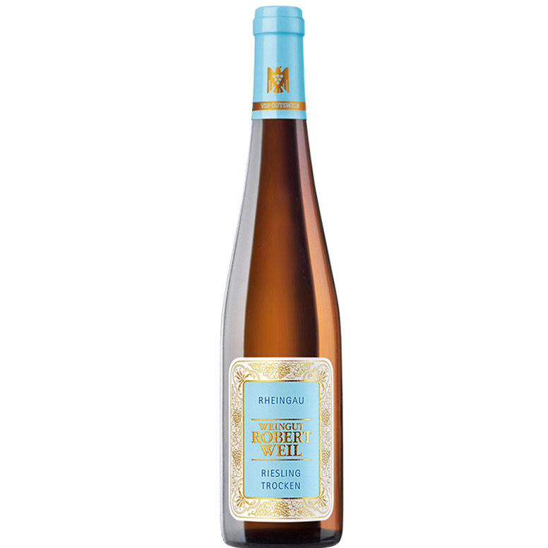 2021 Rheingau Riesling trocken - Weingut Robert Weil (kleine Flasche)
