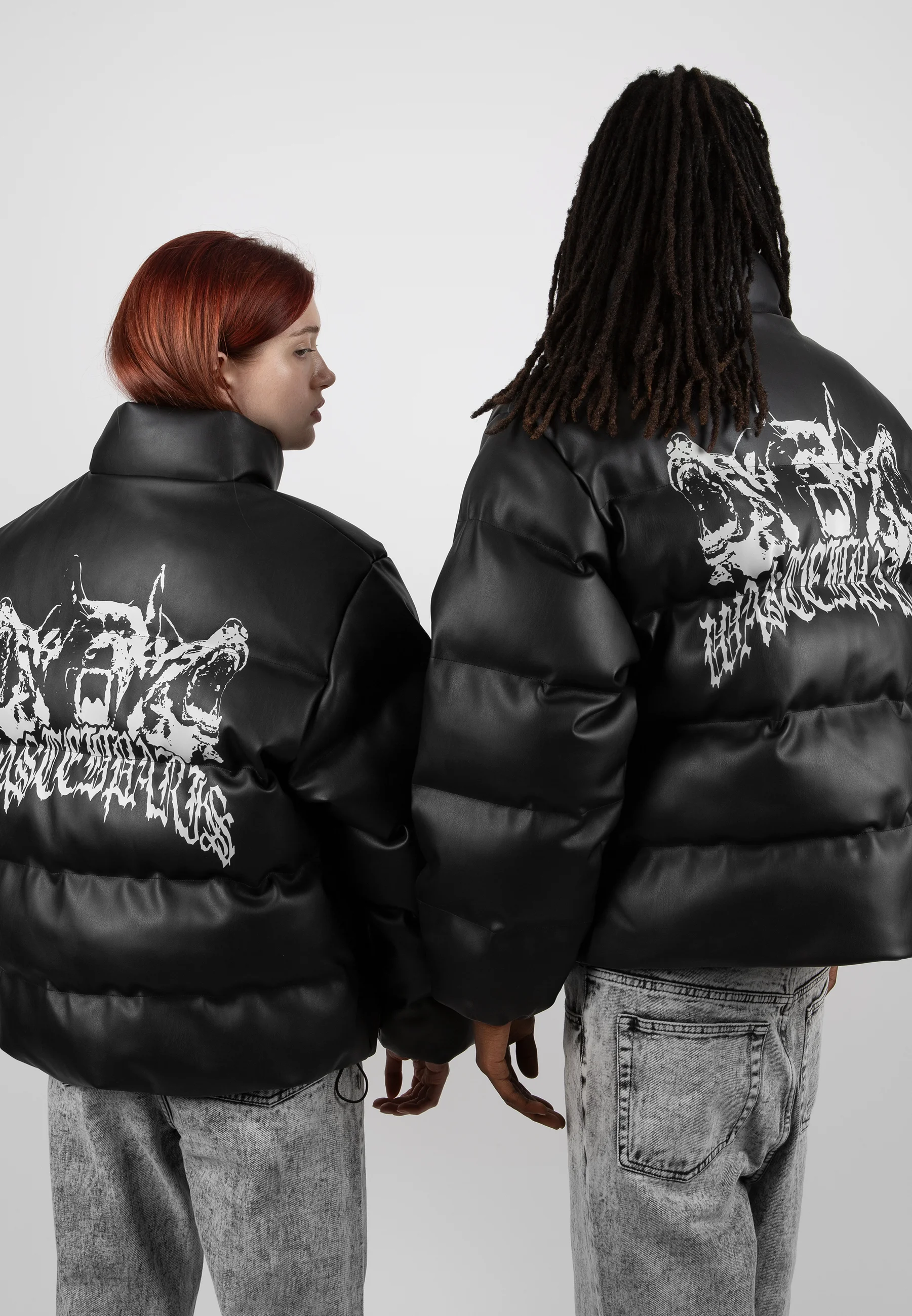 Wasted Paris CHAQUETA ACOLCHADA UNISEX GUARDIAN - Chaqueta de invierno
