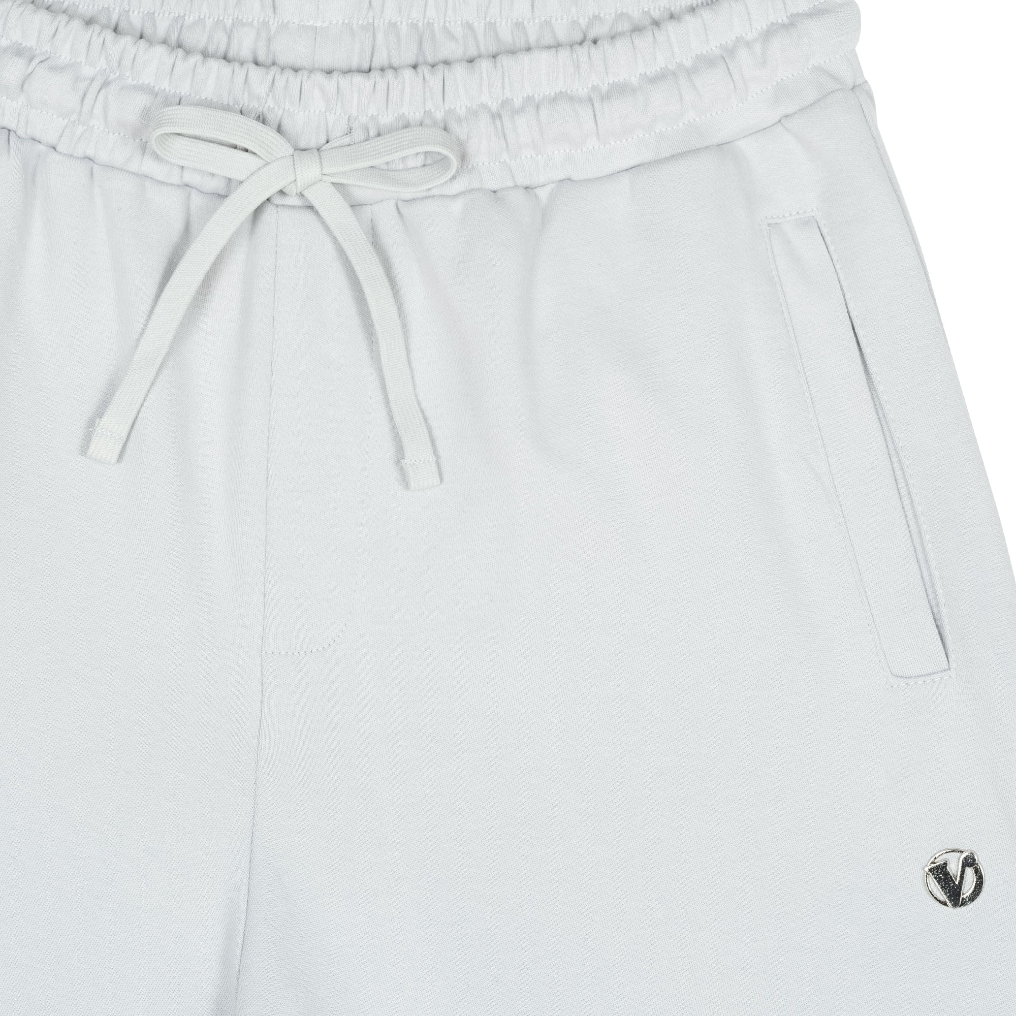 LIGHT GREY - BASIC JOGGER PANTS