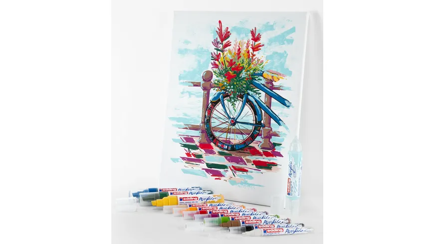 edding Acryl-Kreativset basic 12er Set