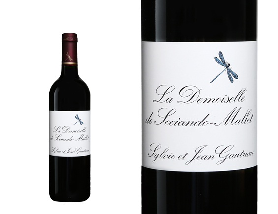 La Demoiselle de Sociando-Mallet 2019 Bordeaux Haut-Médoc