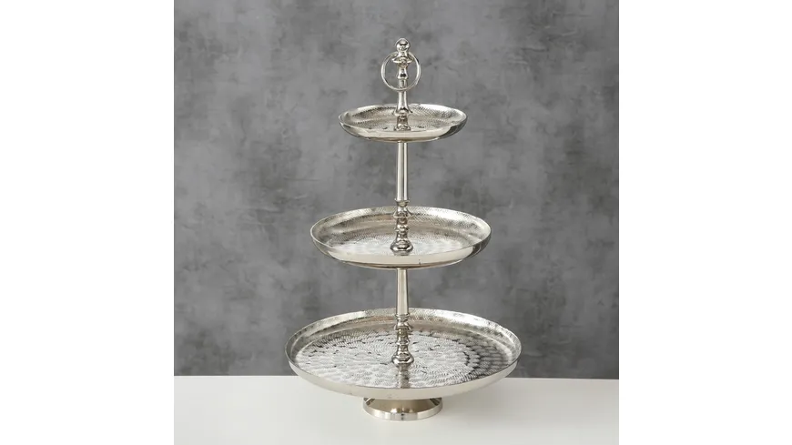 Boltze Etagere Detroit silber