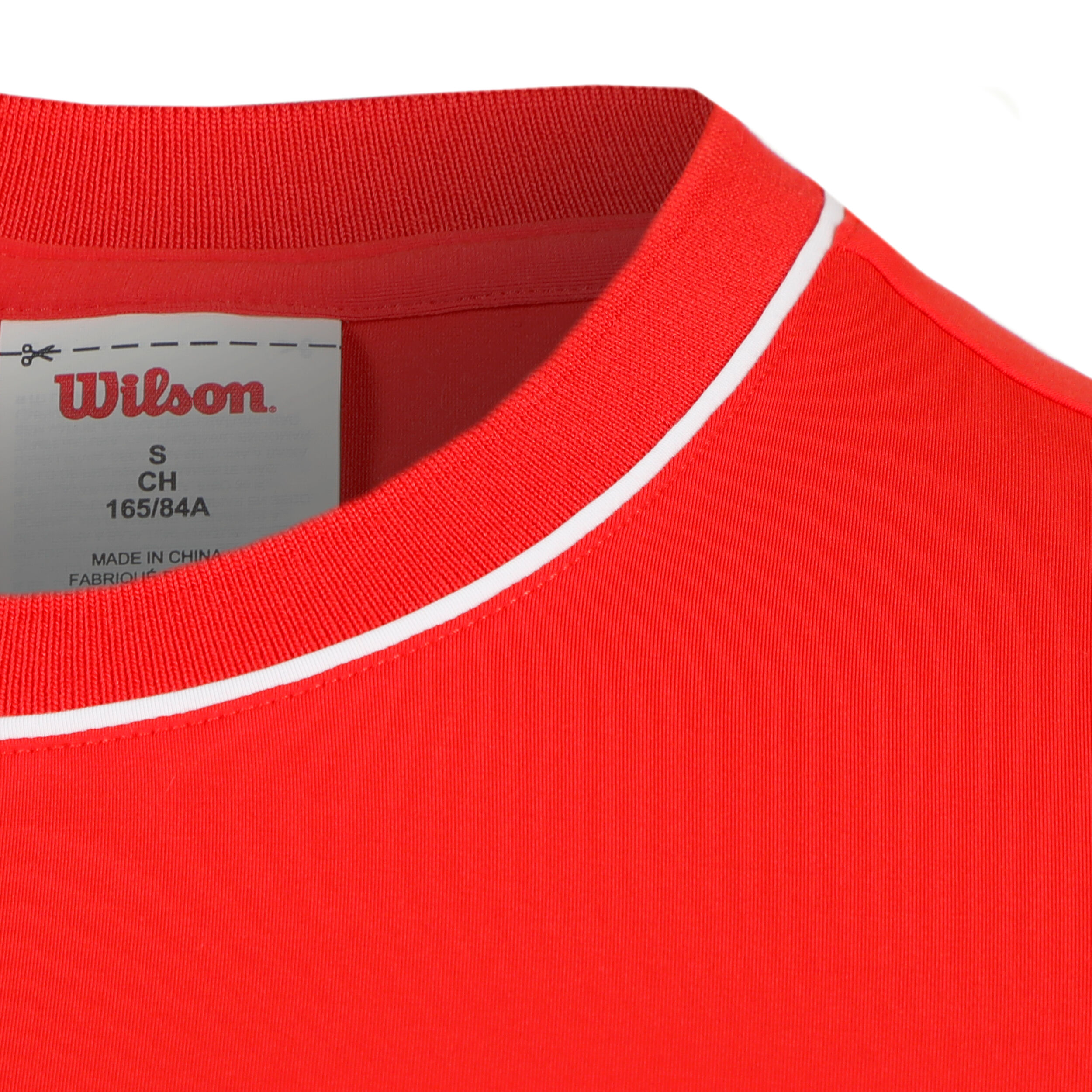 Baseline Seamless Team T-Shirt Damen - Rot