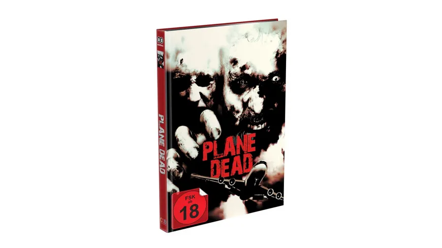 PLANE DEAD - 3-Disc Mediabook - Cover C - Limited 333 Edition  (Blu-ray + DVD + Bonus DVD)