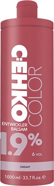 C:EHKO Color Entwickler Balsam 1,90% Entwicklerflüssigkeit