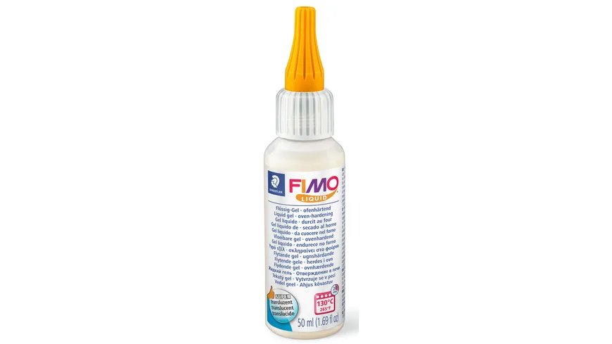 STAEDTLER FIMO® liquid 8050 Ofenhärtendes Deko-Gel transluzent