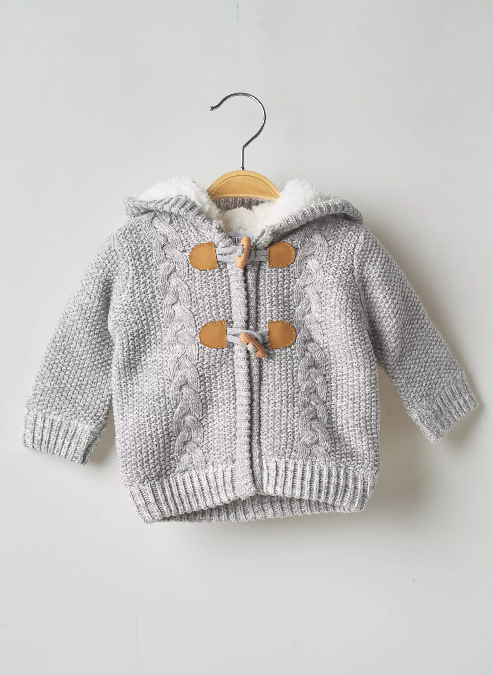 Creeks Vestecasual Garcon couleur gris