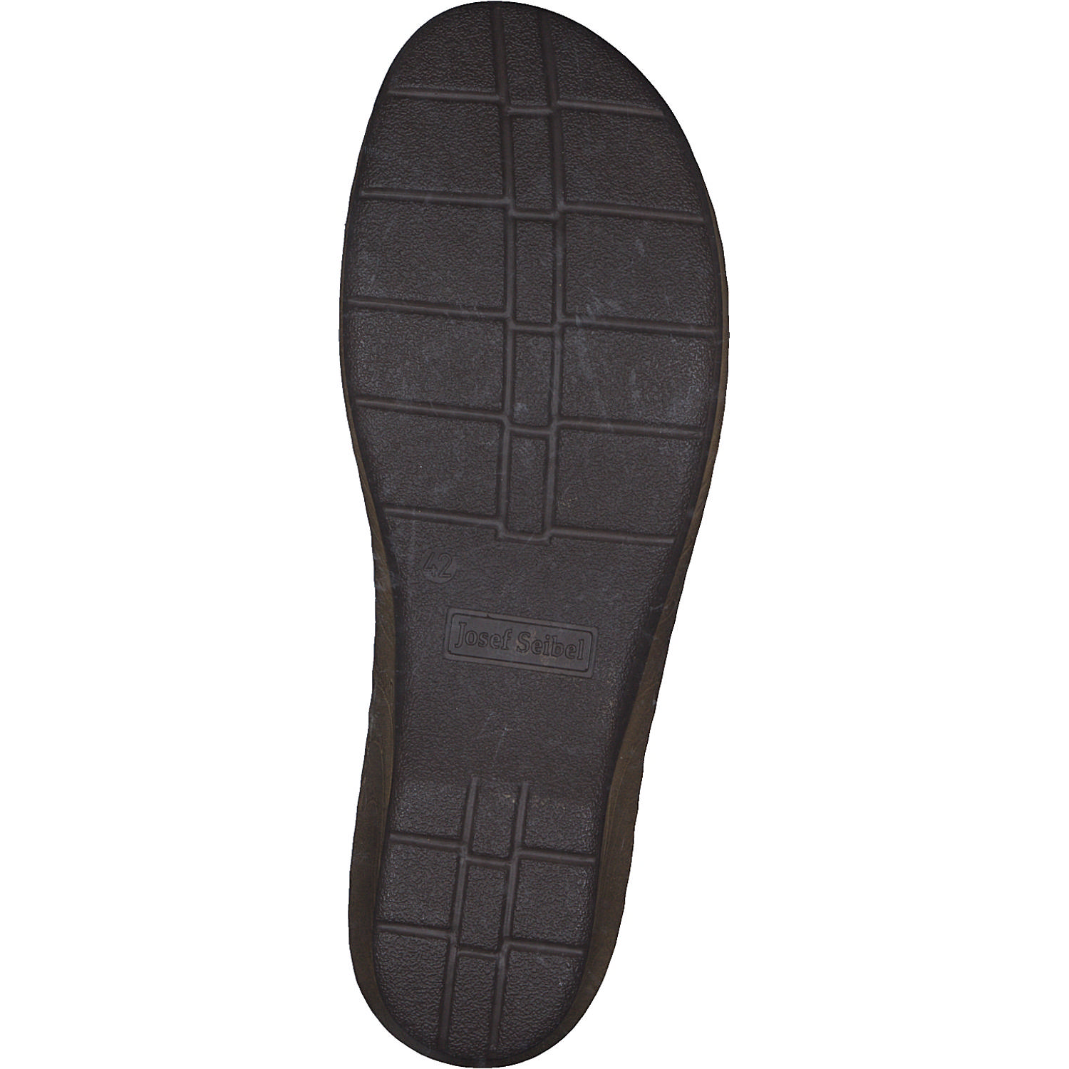 Josef Seibel Catalonia 58 56558, Plateau-Pantoletten, Damen, CREME-MULTI