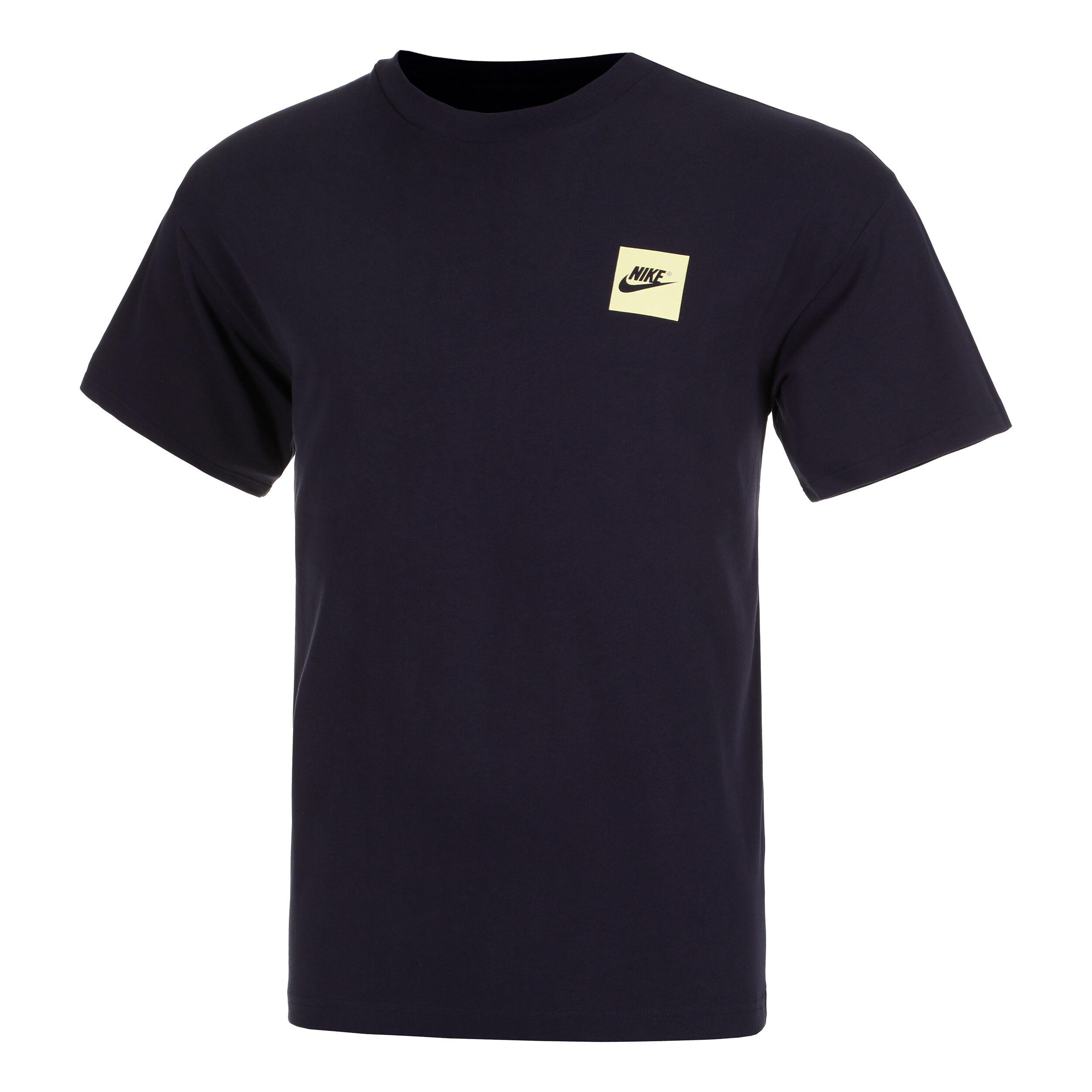 No Finish No Glow T-Shirt Herren - Schwarz, Blau