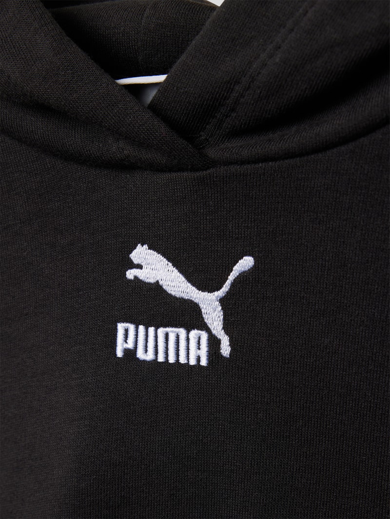 Hoodie mit Label-Stitching Modell 'CLASSICS' in schwarz
