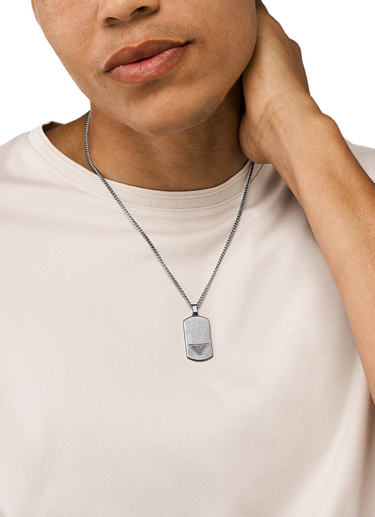 Emporio Armani  Eagle ketting met hanger EGS3125040