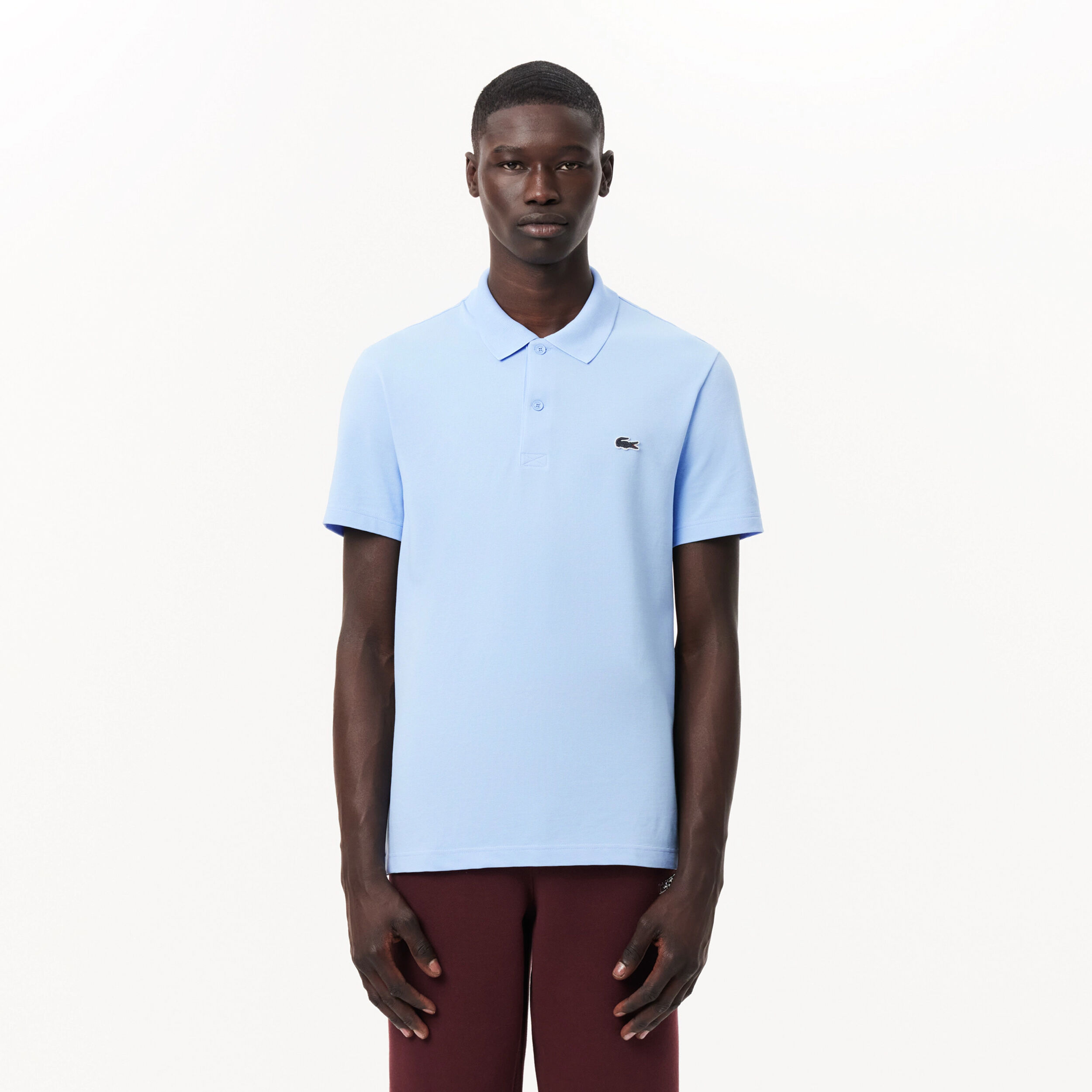 Core Lifestyle Polo Herren - Hellblau