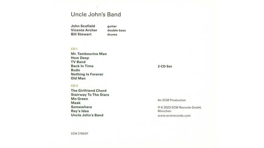 Uncle John's Band