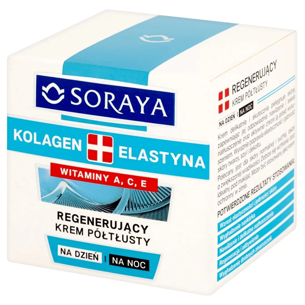 Soraya Kollagen+Elastin Regenererende Semi-Rich Creme