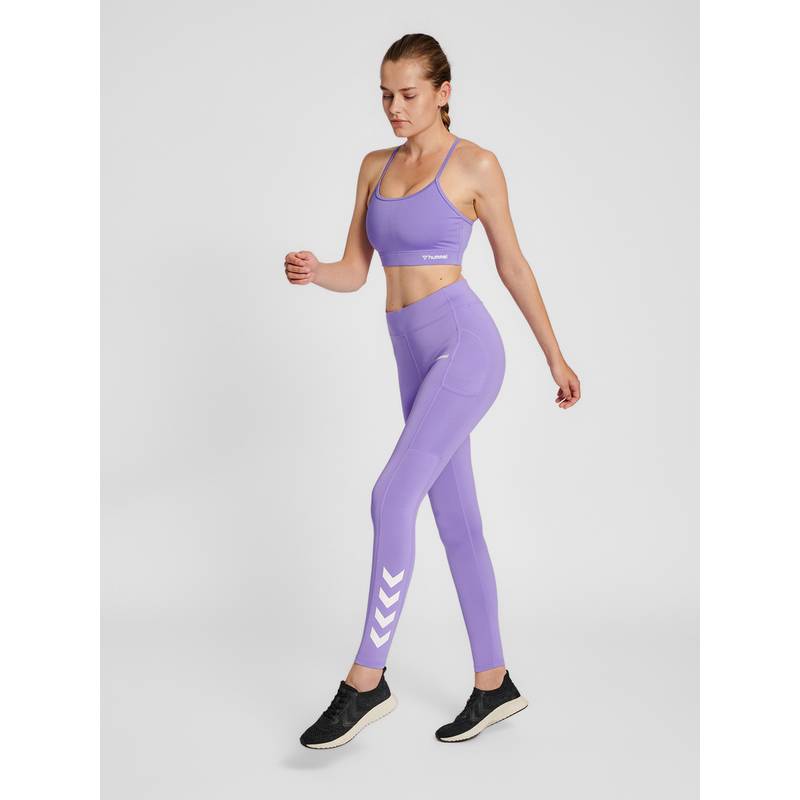 hummel hmlMT CHIPO MID WAIST TIGHTS Tights Damen