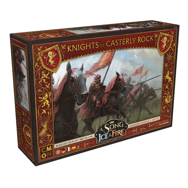 A Song of Ice & Fire - Knights of Casterly Rock (Ritter von Casterlystein) (Erw.)
