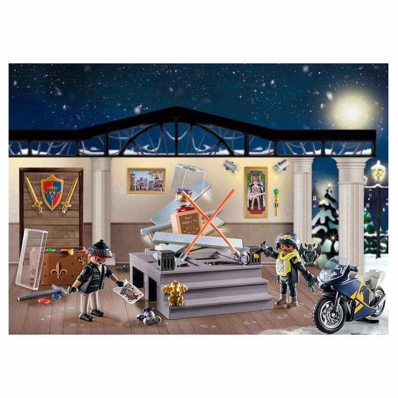 71347 Calendrier de l'avent Police Playmobil