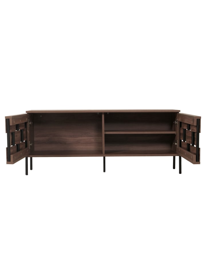 MCW TV-Rack M44 Staufächer, 3D-Flecht-Design Push-to-open Türen günstig kaufen onesize