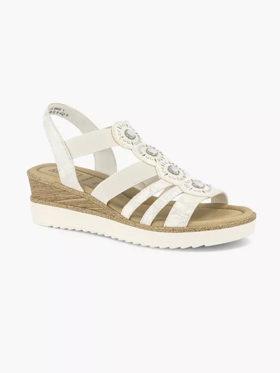 Easy Street Komfort Keilsandalette