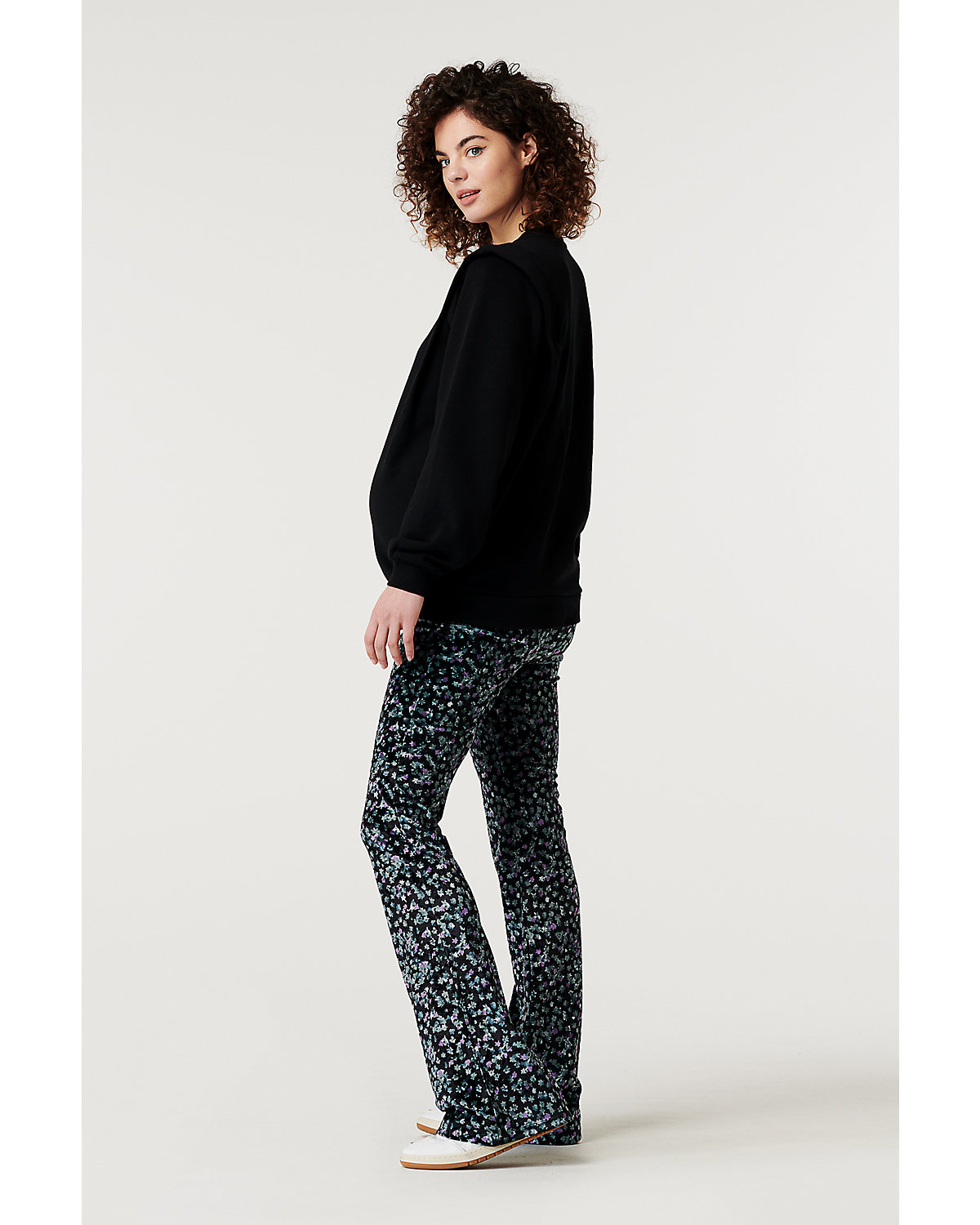 Casual Hose Flared Byfield Umstandshosen