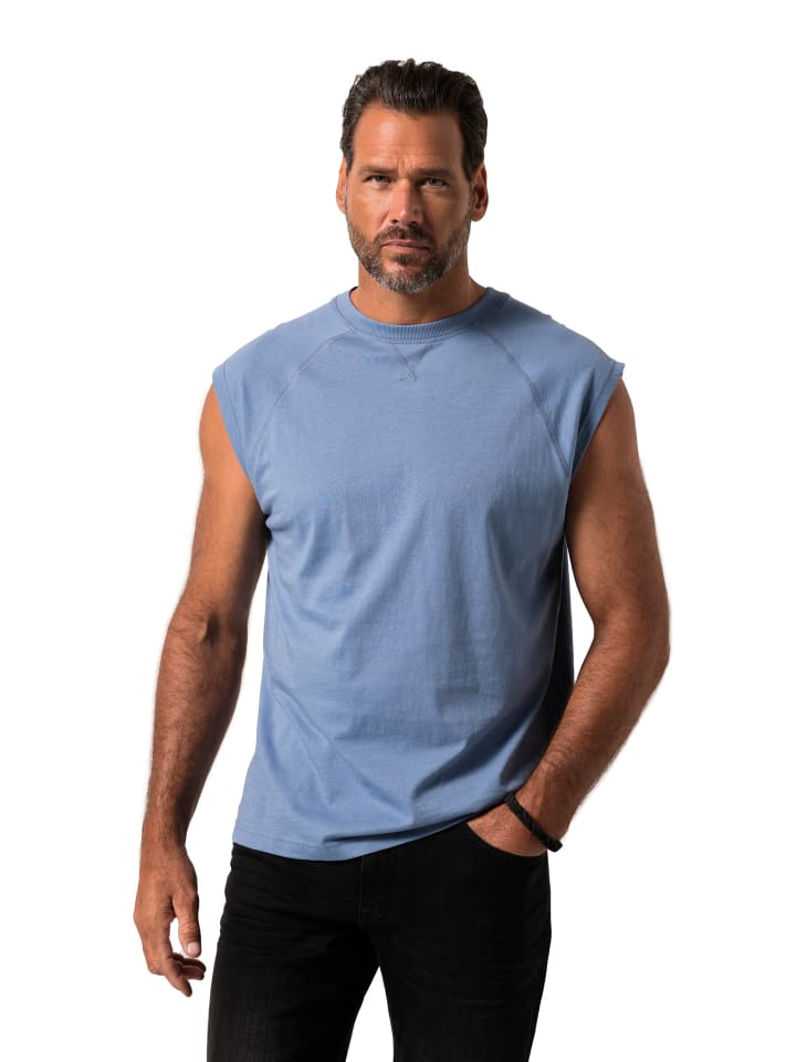 JP1880 Tank Top in jeansblau günstig kaufen