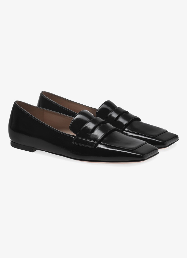 Gianvito Rossi Christina 05 leather loafer