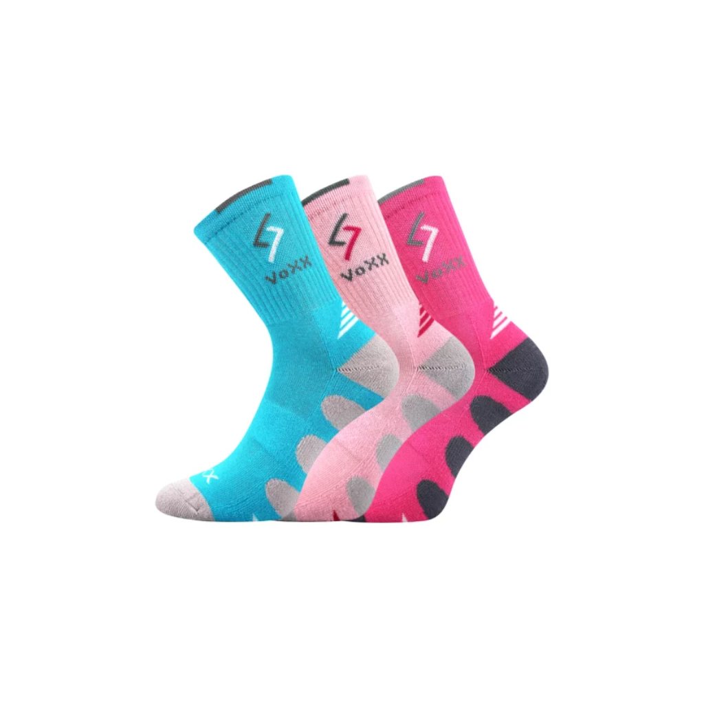 Voxx Tronic Mix Girls Socken, 3 Paare