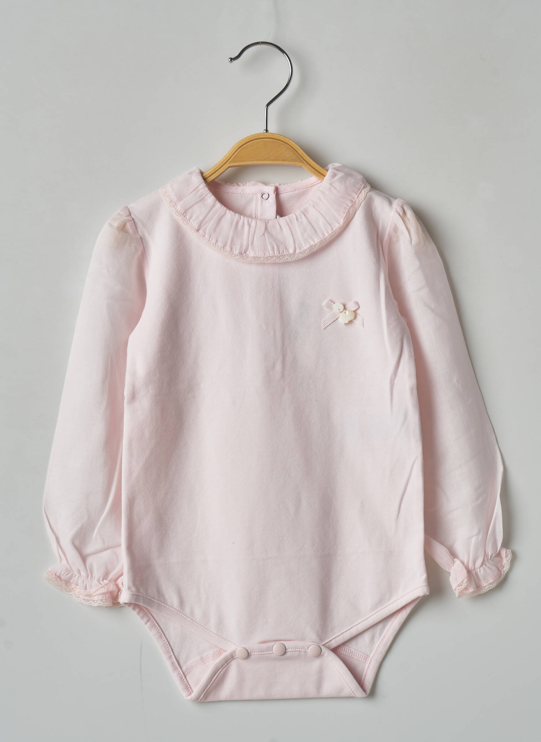 Tartine Et Chocolat Body Fille couleur rose