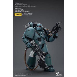 Warhammer: The Horus Heresy Actionfigur: Sons of Horus - MKVI Tactical Squad Legionary with Bolter & Chainblade