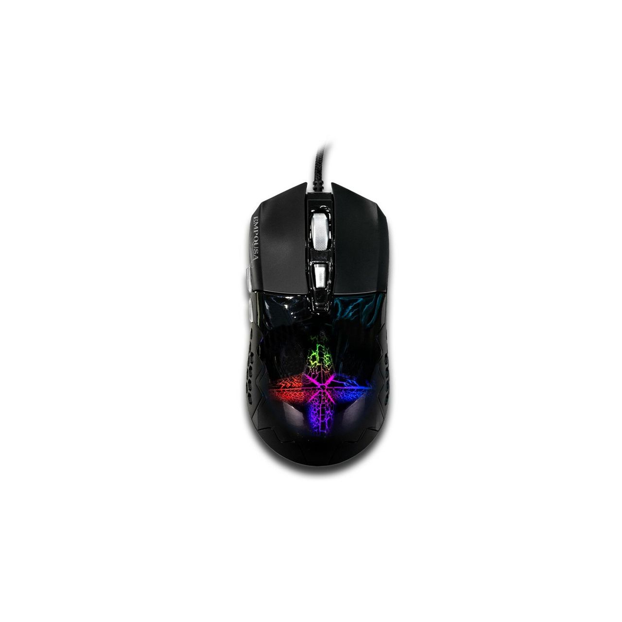 Inca Gaming Maus IMG-355GX 3D RGB Licht 7200 DPI, RGB, 6 Tasten, USB