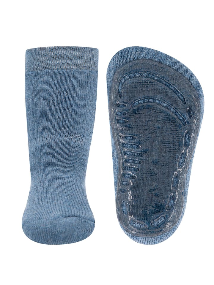 ewers Stoppersocken Uni in jeans meliert günstig kaufen