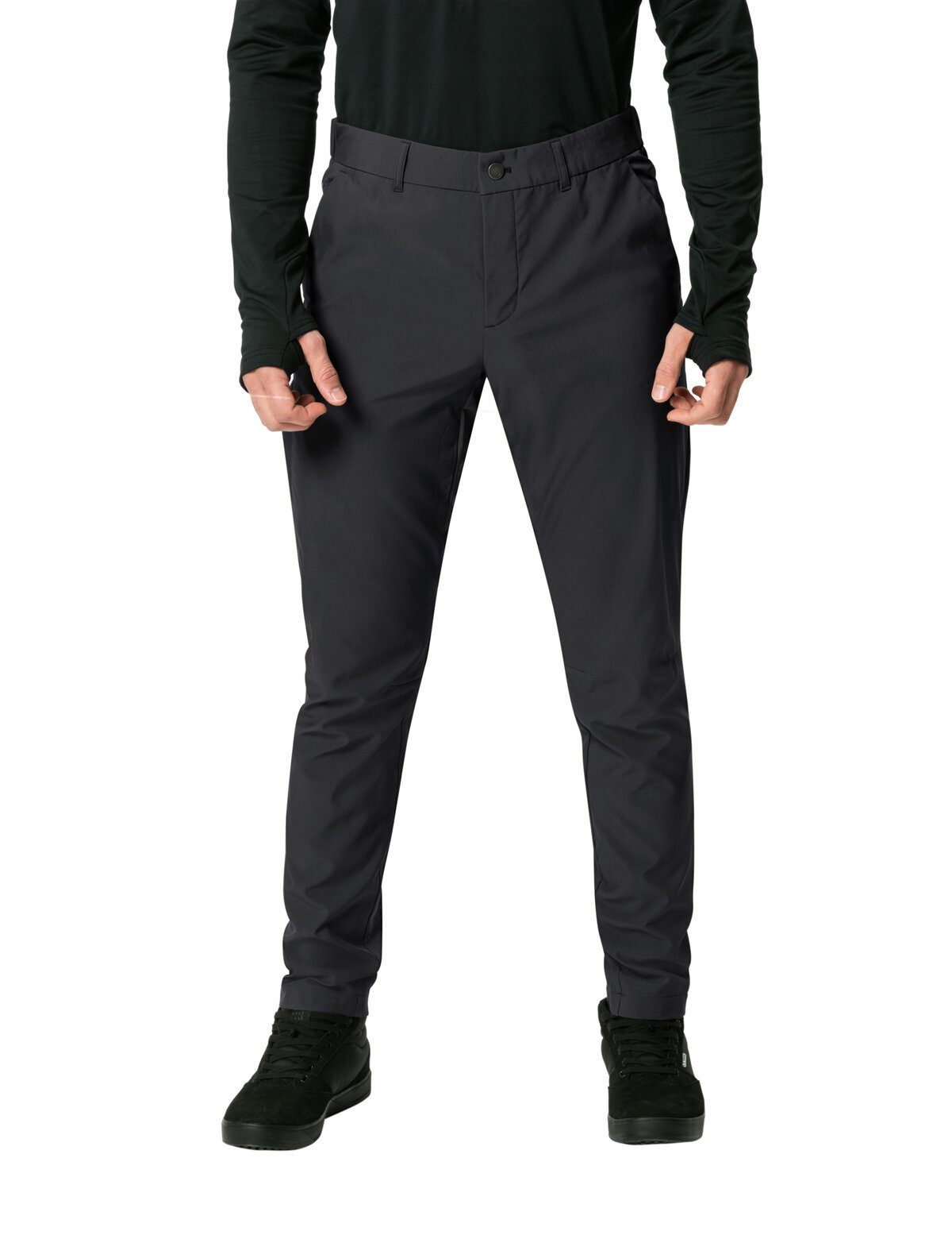 VAUDE Funktionshose Men's Mineo Winter Pants (1-tlg) Grüner Knopf