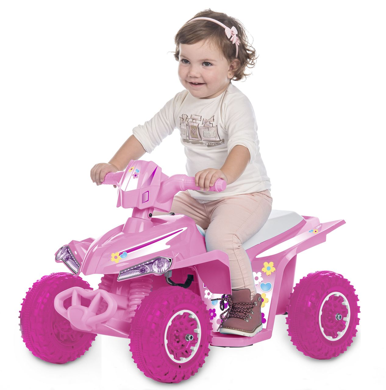 LOKO ELEKTROFAHRZEUG, QUAD, FLOWERS