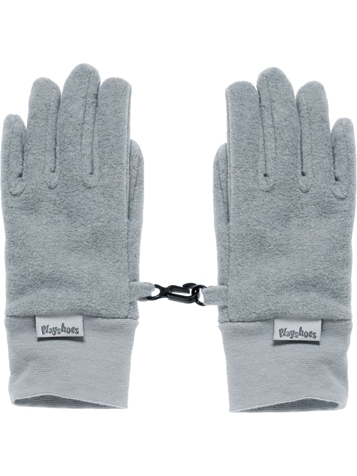 Playshoes Fleece-Handschuhe in Grau günstig kaufen