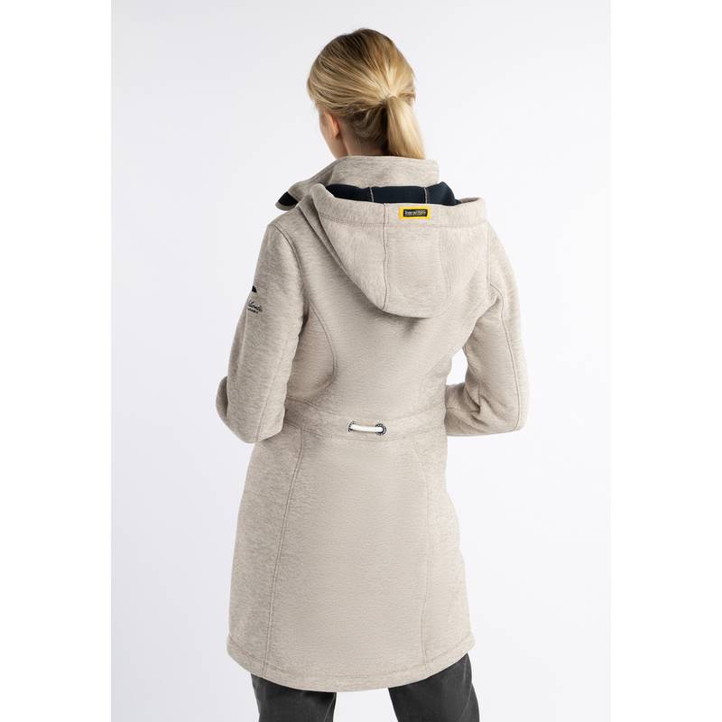 Schmuddelwedda Fleecemantel Damen