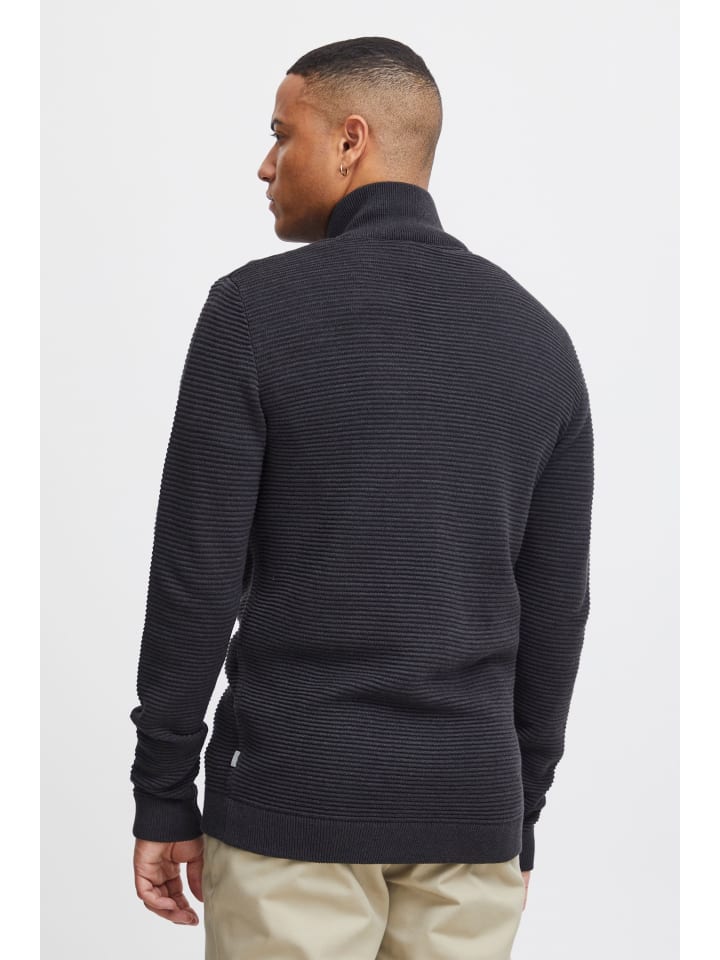 !SOLID Strickjacke SDNicklas 21300817-ME Strickjacke mit Reißverschluss in Grau günstig kaufen