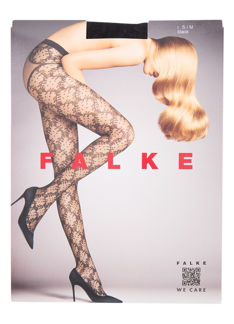 Falke Falke Κολάν με λουλούδια 20 Denier