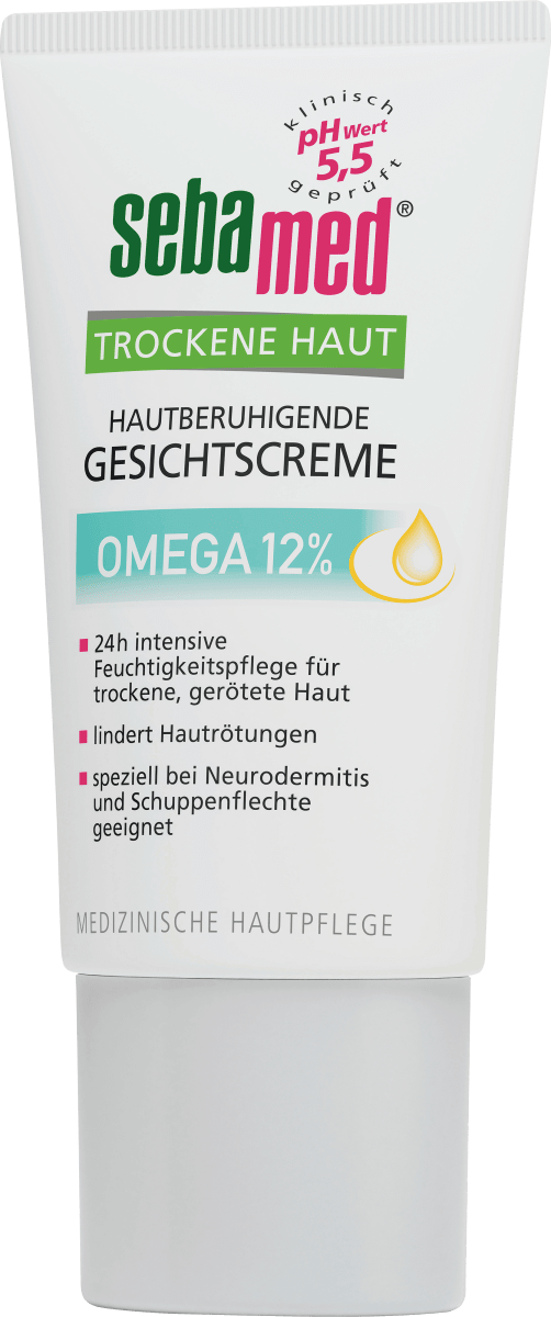 Gesichtscreme trockene Haut, 50 ml